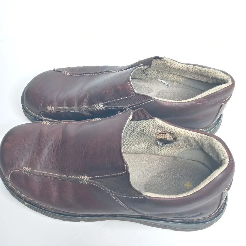 Dr. Martens brown leather shoes size 11